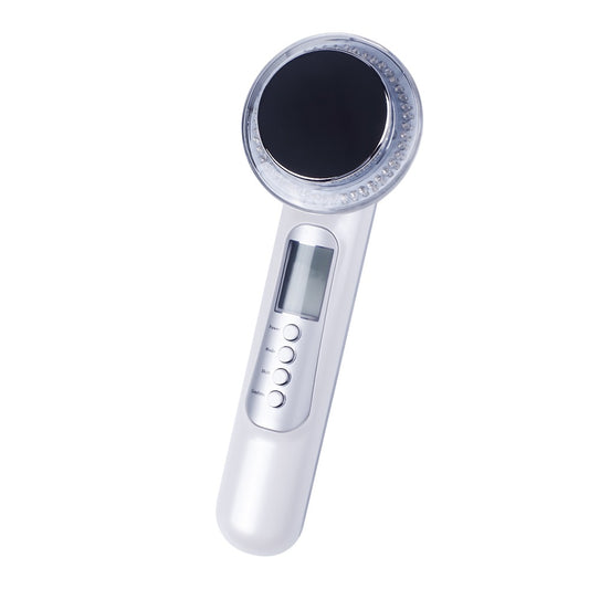 Digital skin analysis device on a white background