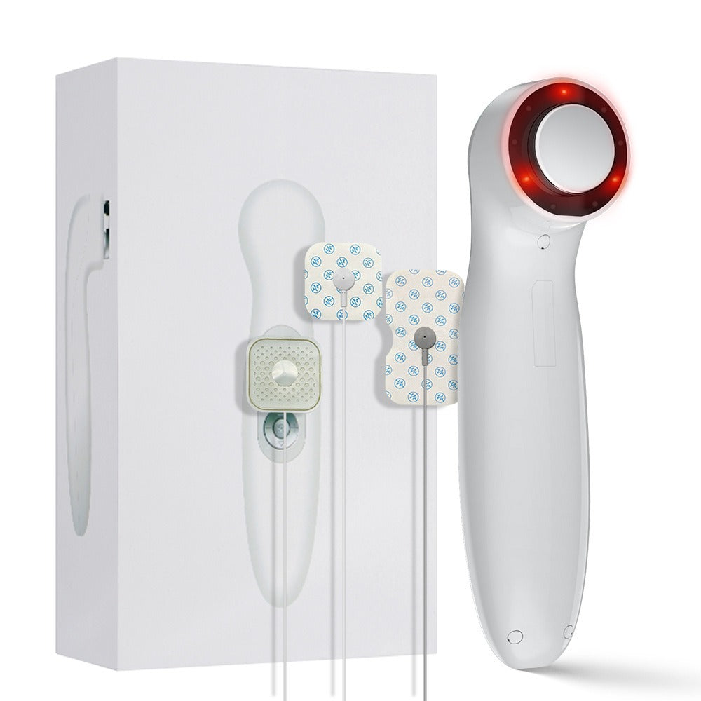 Red-Light Ultrasonic Electrostimulation Beauty Device | RealMart