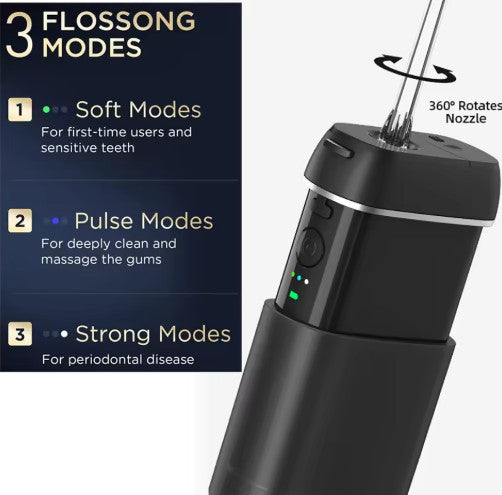 Portable Dental Water Flosser