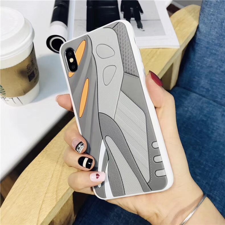 3D Coconut Silicone Phone Case for Mobile Phones