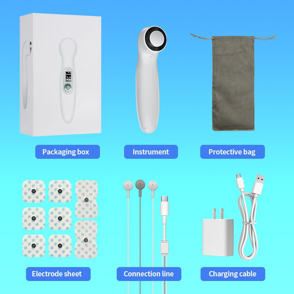 Red-Light Ultrasonic Electrostimulation Beauty Device | RealMart