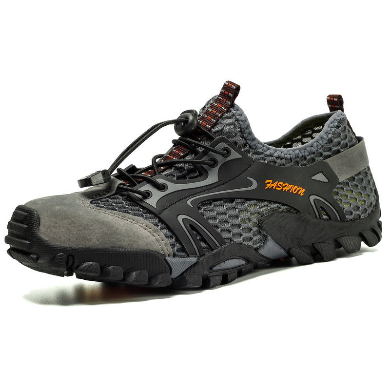 Men's Summer Sports Climbing Shoes - Outdoor Hiking Footwear