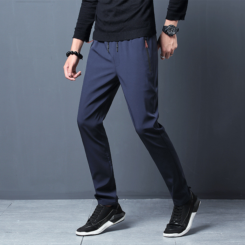 Summer Ice Silk Sports Trousers