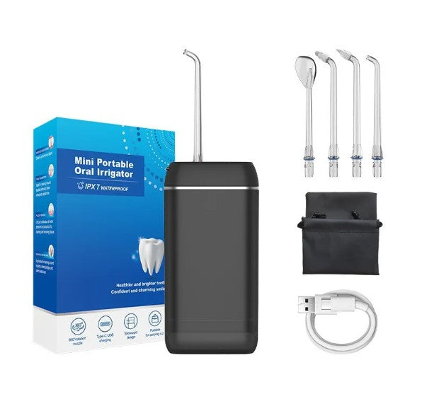 Portable Dental Water Flosser