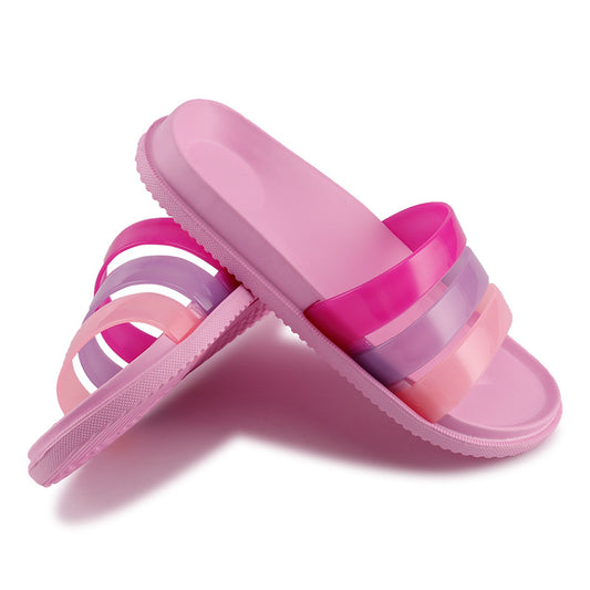 Summer Candy Color Non-Slip Durable Footwear