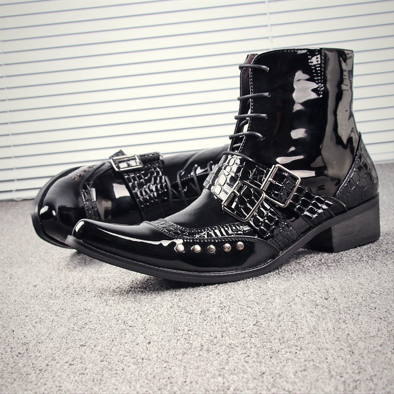 Pointed Martin Boots for Stylish Footwear
