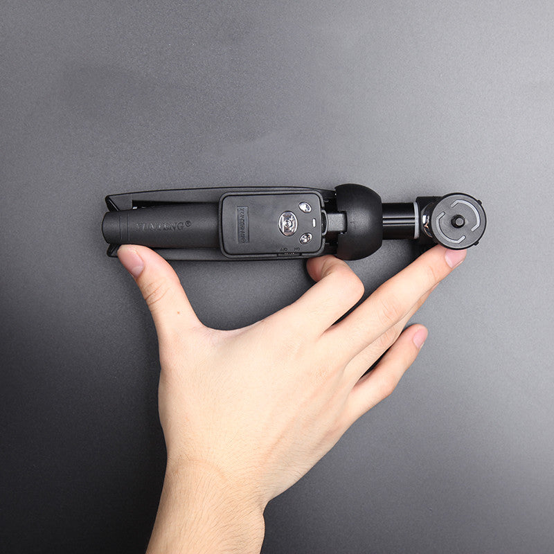 Mini Portable Selfie Stick with Bluetooth Remote for Phones