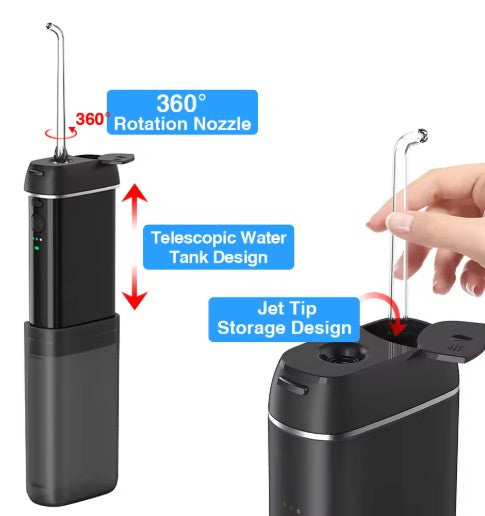 Portable Dental Water Flosser