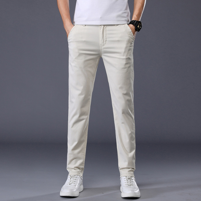 Straight Casual Pants