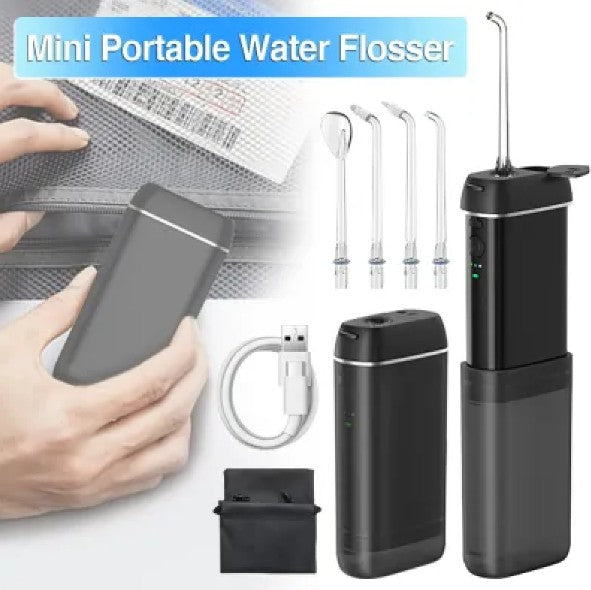 Portable Dental Water Flosser