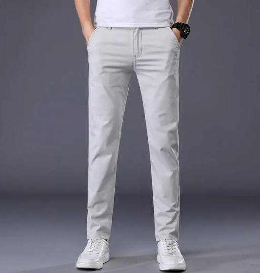 Straight Casual Pants