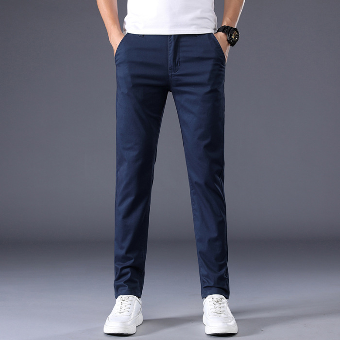 Straight Casual Pants