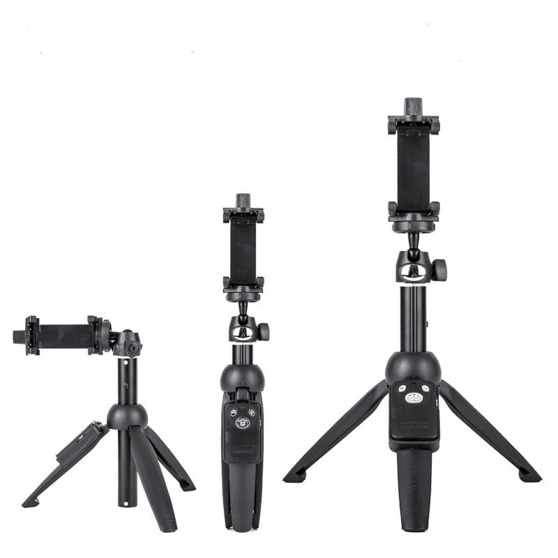 Mini Portable Selfie Stick with Bluetooth Remote for Phones