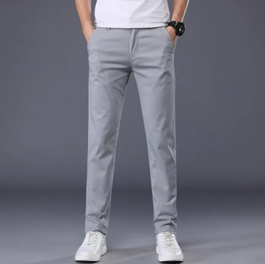 Straight Casual Pants