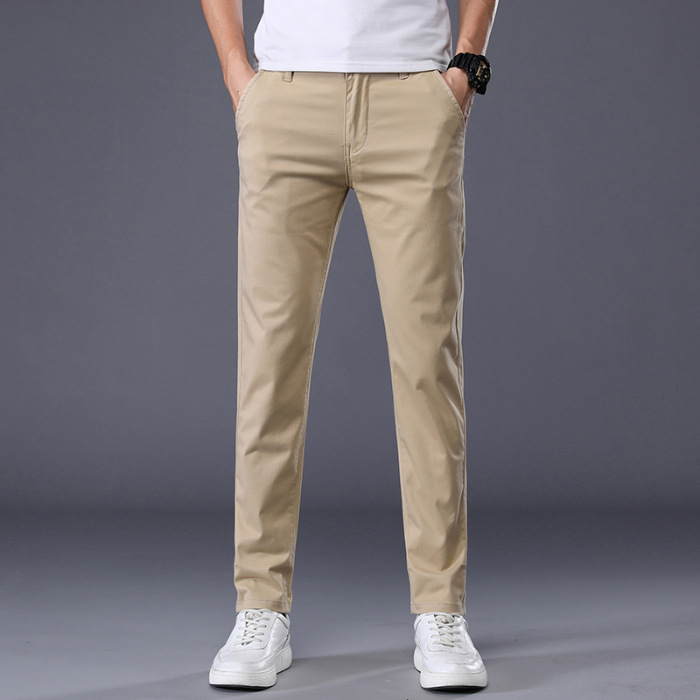 Straight Casual Pants