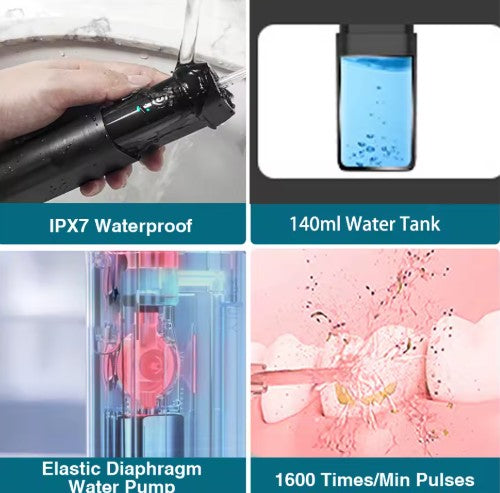 Portable Dental Water Flosser