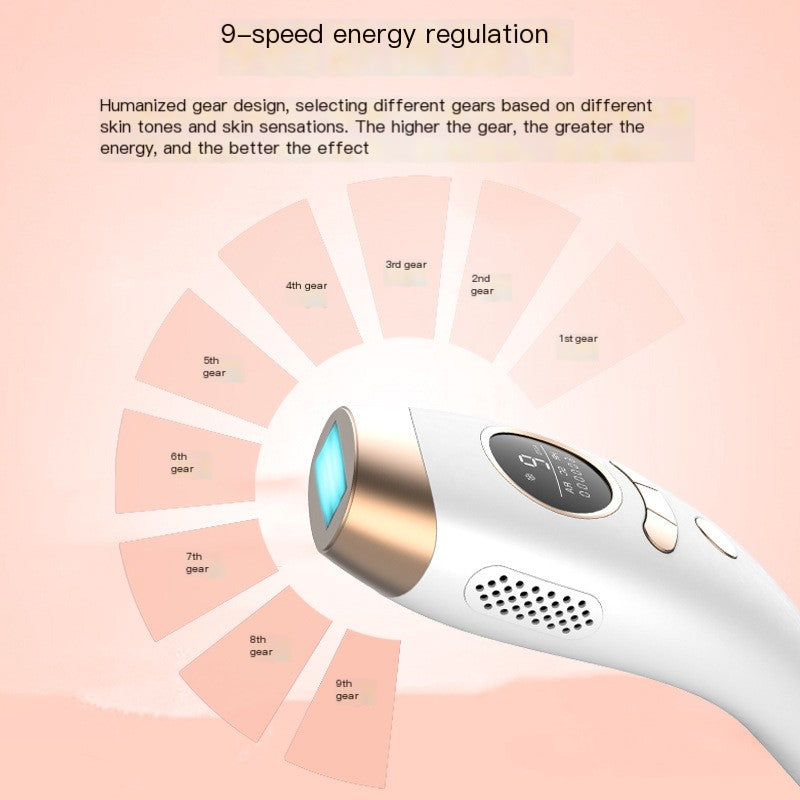 Home Hair Removal Device for Men and Women