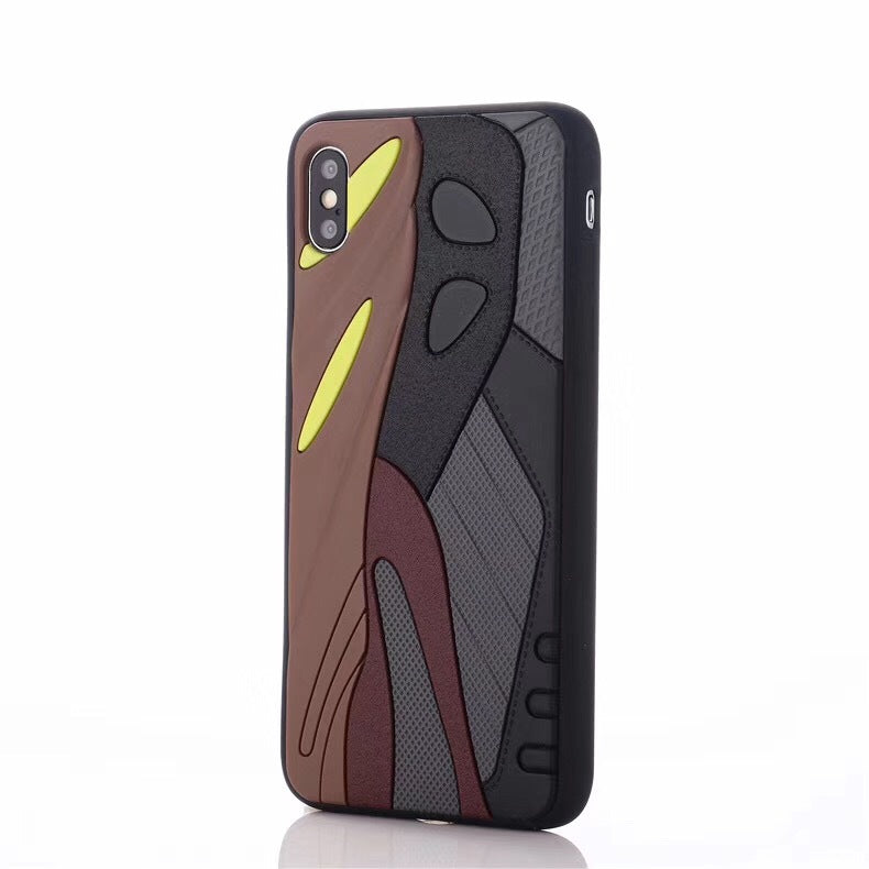 3D Coconut Silicone Phone Case for Mobile Phones