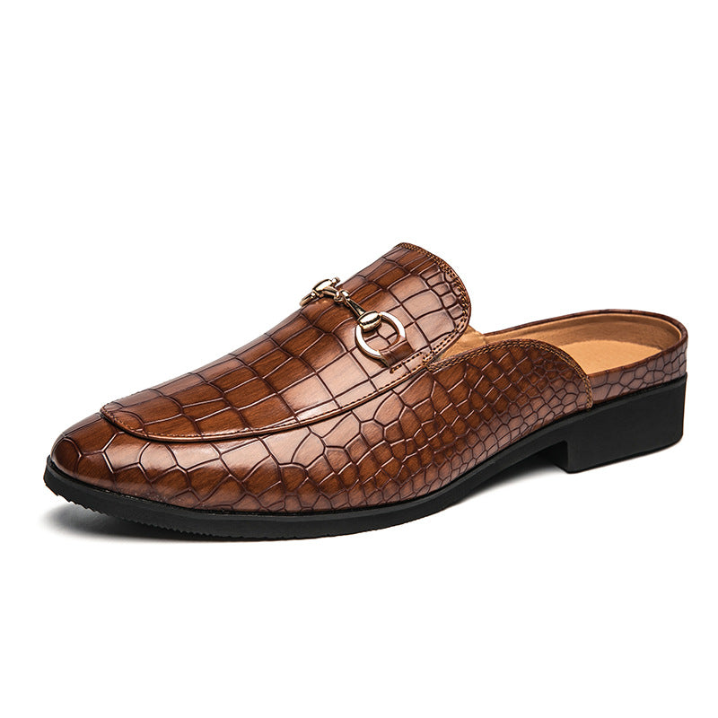 Men's Half Slippers - Casual Footwear for Men